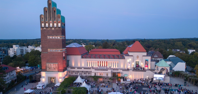 Eröffnung Ausstellung 4321 Marcus Kaufhold